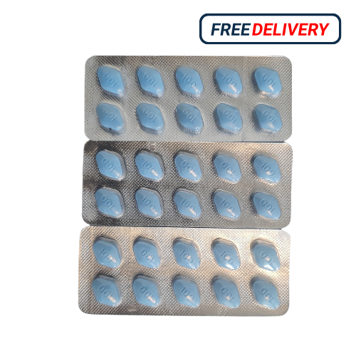 Viagra Pills Triple Pack, 30 Pills, 100mg each